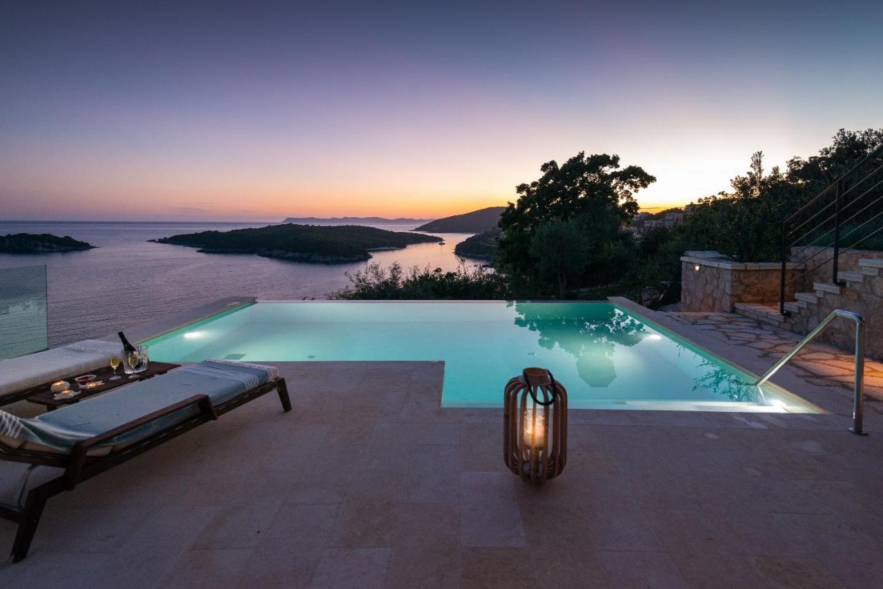 Sivota'S Secret Villa Kültér fotó