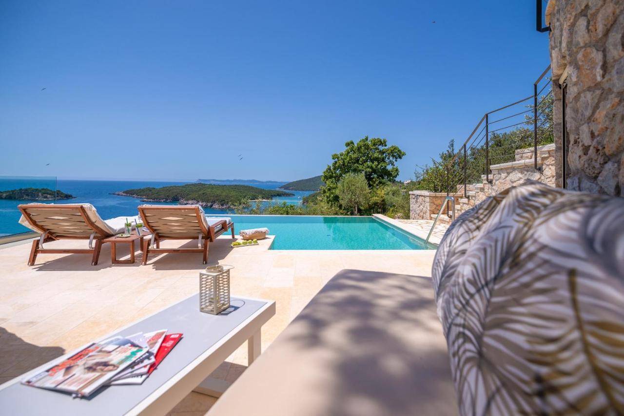 Sivota'S Secret Villa Kültér fotó
