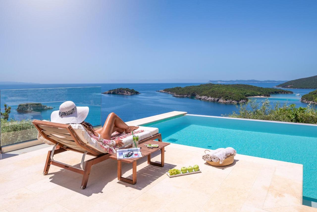 Sivota'S Secret Villa Kültér fotó