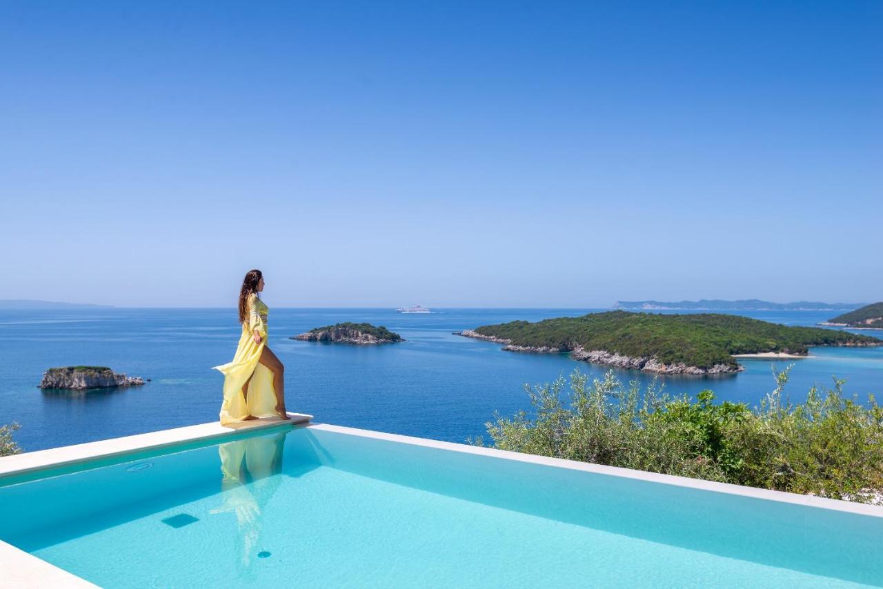 Sivota'S Secret Villa Kültér fotó
