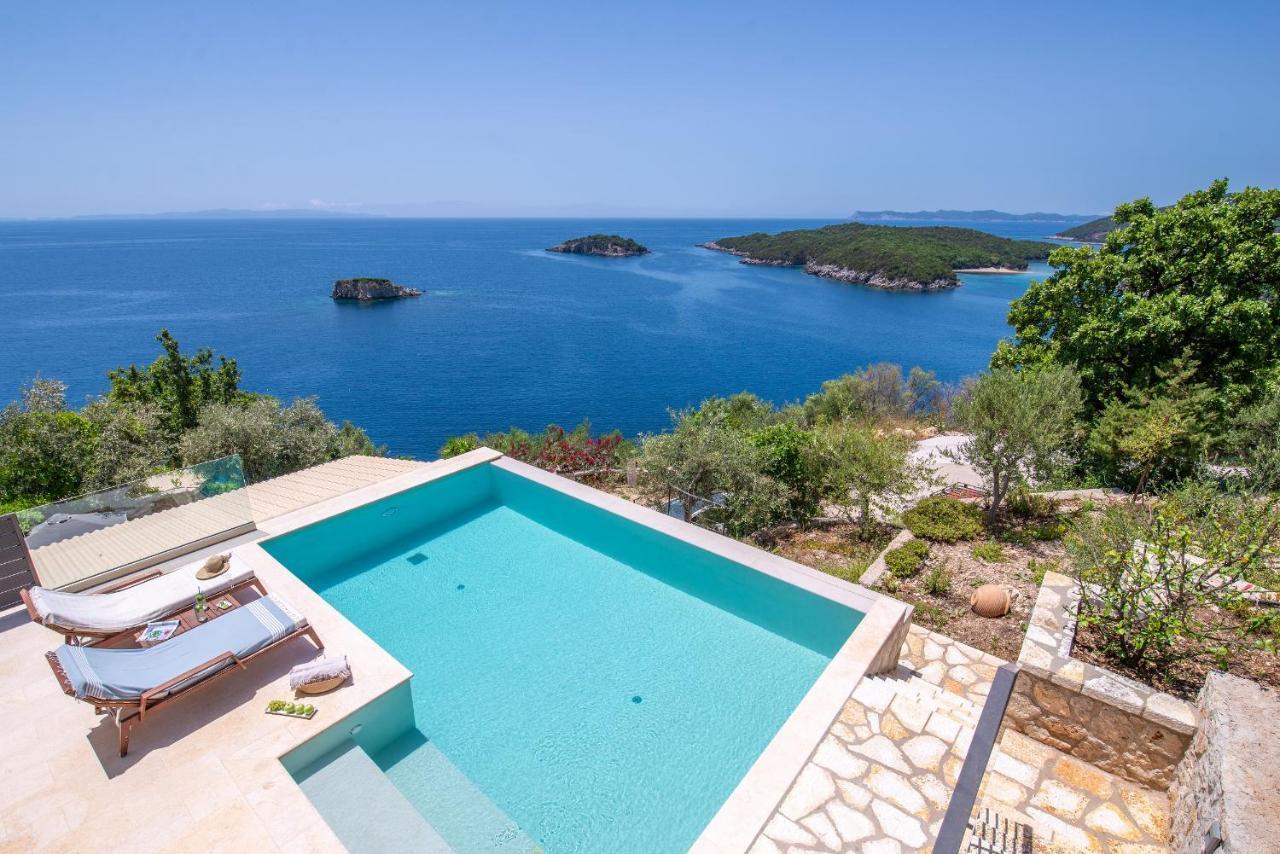 Sivota'S Secret Villa Kültér fotó